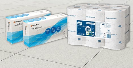 Toilet Paper & Tissues